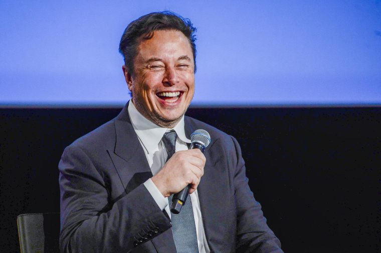 Elon Musk à Stavanger, en Norvège le 29 août 2022. ( NTB / Carina Johansen )