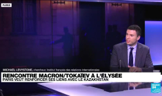 Rencontre entre E. Macron et K. Tokaïev : Paris veut renforcer ses liens avec le Kazakhstan
