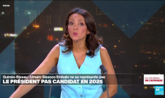 Guinée-Bissau : le président sortant affirme qu'il ne se représentera pas en 2025