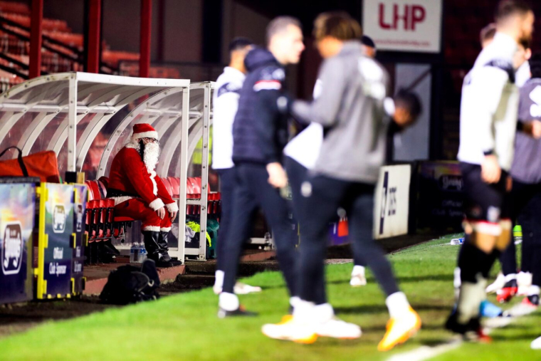 On a trouvé le but du weekend en quatrième division anglaise !