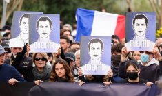 Marche en hommage à Quentin Deranque organisée par plusieurs mouvements d'extrême droite à Lyon