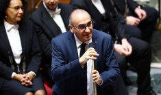 Questions au gouvernement à l'Assemblée nationale à Paris