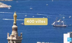 JO : la flamme olympique s'apprête à son tour de France