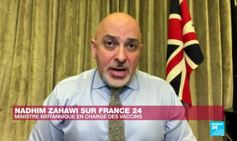 Ministre britannique de la vaccination : "Nous espérons vacciner tous les adultes d’ici fin juillet"