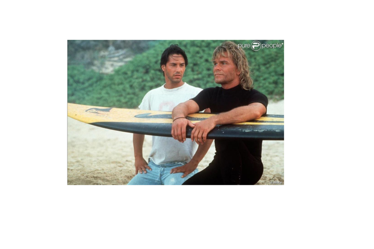 L'acteur donne la réplique à une autre icône des années 1990, Patrick Swayze (Capture Instagram @patrickswayzaofficiel)