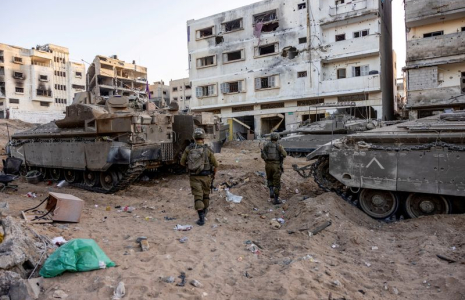 L'armée israélienne opère dans le nord de la bande de Gaza