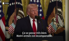 Trump dit que la guerre contre l'Iran "évolue très rapidement"