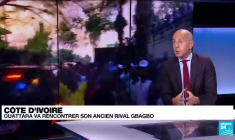 Côte d'Ivoire : Ouattara va rencontrer son ancien rival Gbagbo