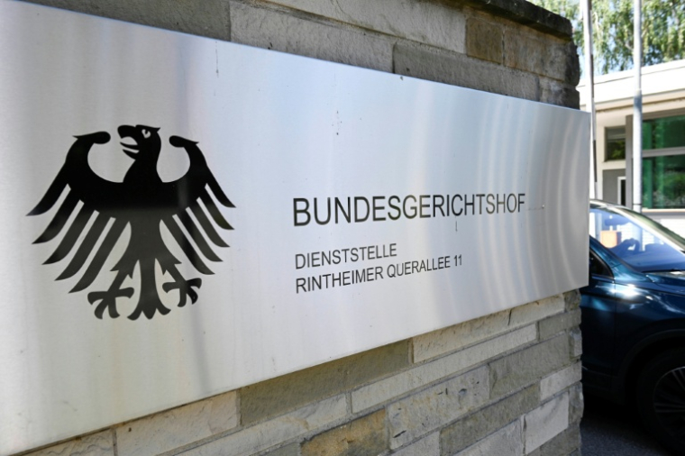 La Cour fédérale de justice allemande, à Karlsruhe, le 6 juillet 2023 ( AFP / THOMAS KIENZLE )