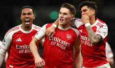 Arsenal assomme Everton sur le gong