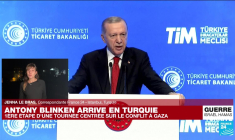 Turquie : première étape d'Antony Blinken en tournée au Moyen-Orient