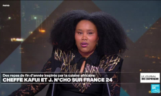 Cheffe Kafui et Le patissier Jacob N'cho nous régalent pour les fêtes