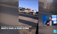 Syrie : manifestations et affrontements avec l’armée turque dans le nord du pays