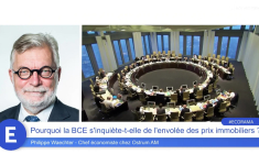Pourquoi la BCE s'inquiète-t-elle de l'envolée des prix immobiliers ?