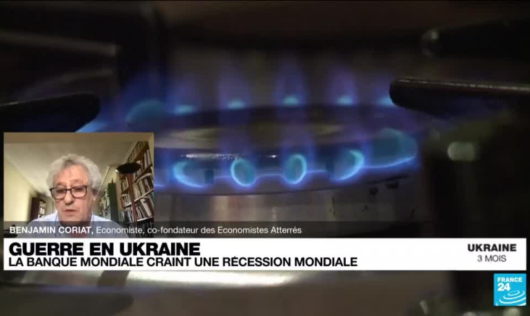 Guerre en Ukraine: La récession mondiale est-elle inévitable ?