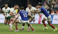 Matchs internationaux d'automne - France contre Afrique du Sud