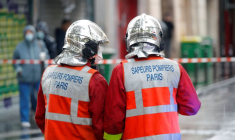 Opération de police en cours près des anciens bureaux de Charlie Hebdo, à Paris