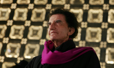 L'ancien ministre de la Culture et actuel président de l'Institut du monde arabe (IMA), Jack Lang, le 27 janvier 2024 à Paris  ( AFP / Thomas SAMSON )