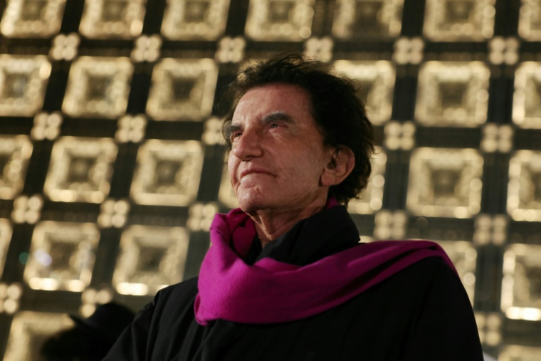 L'ancien ministre de la Culture et actuel président de l'Institut du monde arabe (IMA), Jack Lang, le 27 janvier 2024 à Paris  ( AFP / Thomas SAMSON )