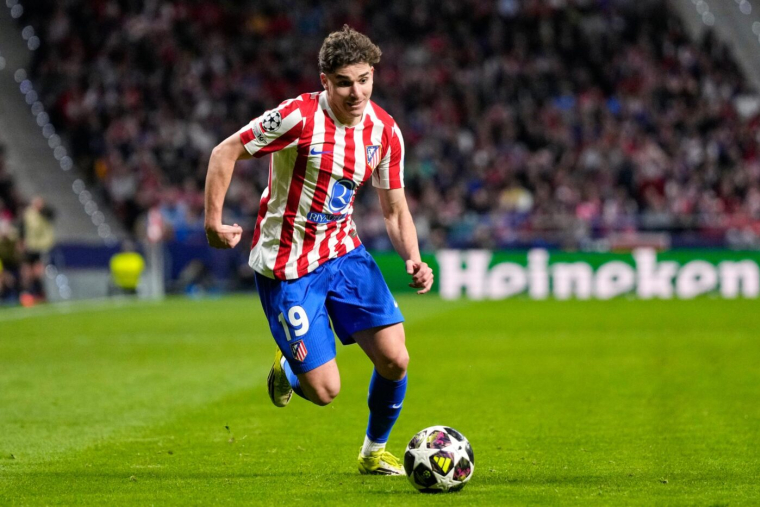 Julián Alvarez délivre l’Atlético en toute fin de match