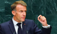 81e Assemblée générale des Nations Unies au siège de l'ONU à New York