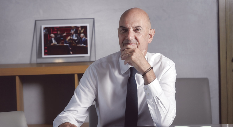 Roland Lescure, ministre délégué chargé de l’Industrie. (© P. Bagein)