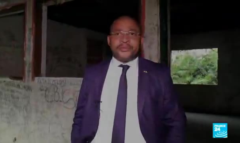 Vidéo : en Centrafrique, sur les traces de Bokassa Ier