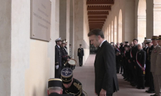 Armistice: Macron dévoile une plaque en mémoire des Malgré-nous