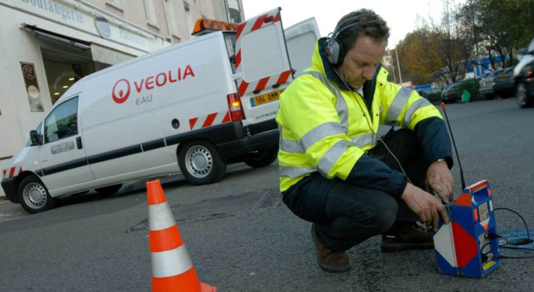 Veolia répercute avec retard l'inflation dans ses contrats d'eau. (© Veolia)