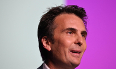 Yannick Bolloré en 2023 ( AFP / ALAIN JOCARD )