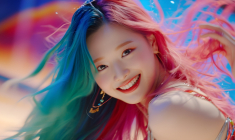 Les produits audiovisuels sud-coréens, le plus souvent assortis d’une image fun, cool et innovante, ont permis de faire connaître un pays, jusqu’alors resté marginal dans la globalisation de la culture et des imaginaires. (crédit: Adobe Stock/photo générée par IA))