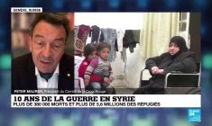 10 ans de guerre en Syrie : "une pénurie extrême partout"