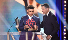 Trophées UNFP : Désiré Doué et Lucas Chevalier récompensés