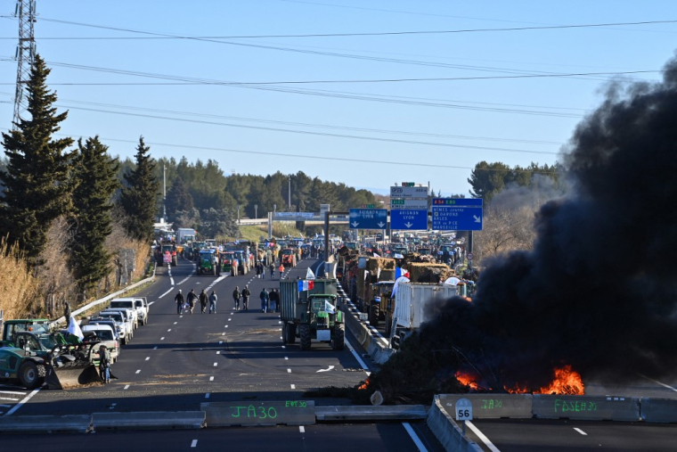 ( AFP / SYLVAIN THOMAS )