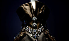 Une robe Haute Couture Christian Lacroix