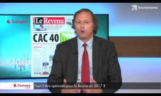 Pourquoi il faut être optimiste pour la Bourse en 2017 !