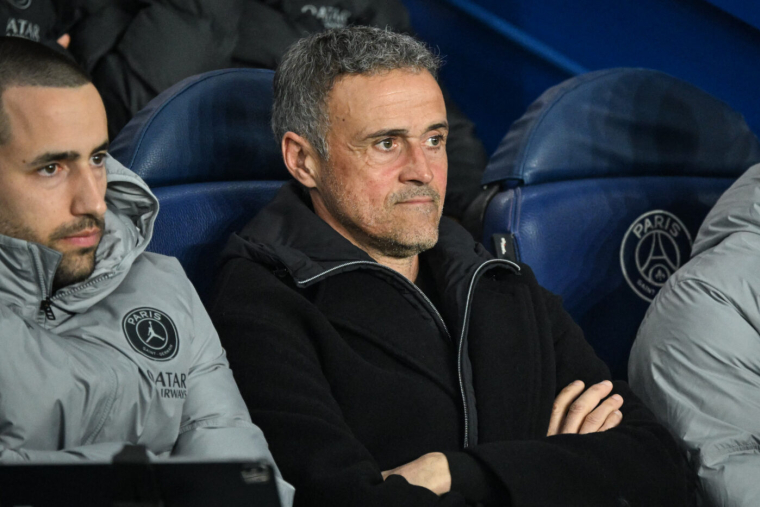 Avec le PSG, Luis Enrique en réussite contre les clubs anglais