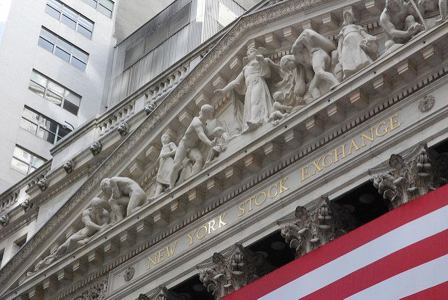 Le Nyse, à Wall Street (Crédits photo : Josh Hallett )