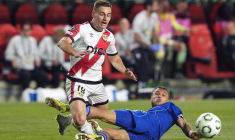 La technique inédite des supporters de Strasbourg pour perturber le Rayo