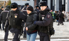 Des militants exigent le retour des soldats russes mobilisés du front ukrainien