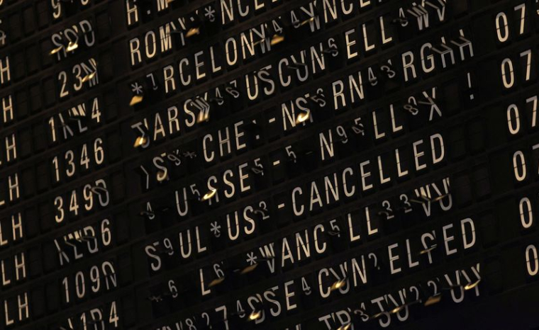 GRÈVE DES PILOTES À LUFTHANSA, DES CENTAINES DE VOLS ANNULÉS