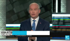 Élections fédérales au Canada : Justin Trudeau critiqué lors du second débat électoral