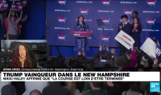 Primaires républicaines : Trump vainqueur dans le New Hampshire