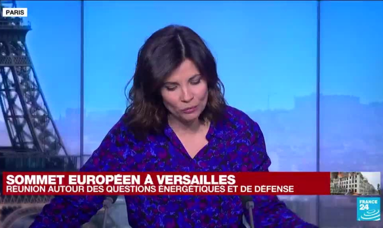 Sommet européen à Versailles : vers un réarmement militaire de l'Europe