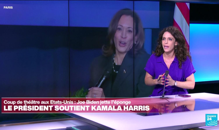 Etats-Unis : Joe Biden renonce à sa candidature et annonce soutenir celle de Kamala Harris