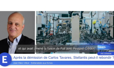 Après la démission de Carlos Tavares, Stellantis peut-il rebondir ?