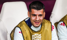 La police coince l'homme qui aurait menacé de mort Álvaro Morata