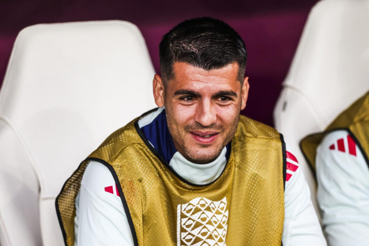 La police coince l'homme qui aurait menacé de mort Álvaro Morata