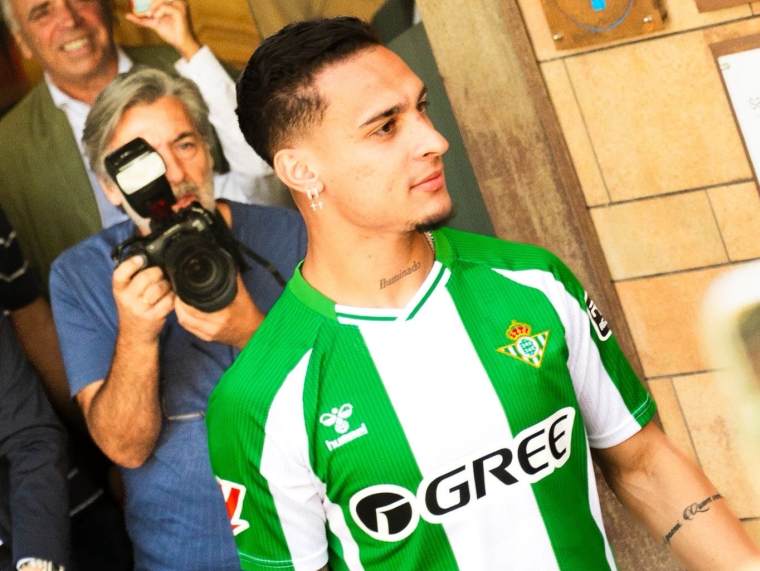 Antony, le coup de cœur du Betis