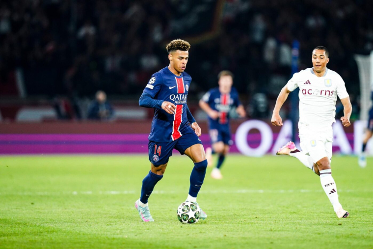 Désiré Doué, le porte-bonheur du PSG